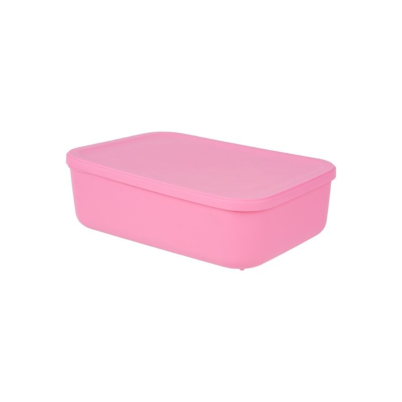 Organizador-de-pl-stico-con-tapa-serie-rainbow-s-rosa-Miniso-1-24086