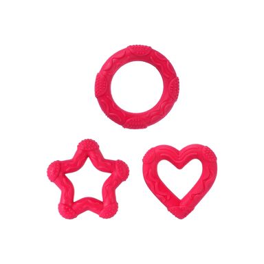 Mordedores rosa serie macaron 2.0 -  Miniso