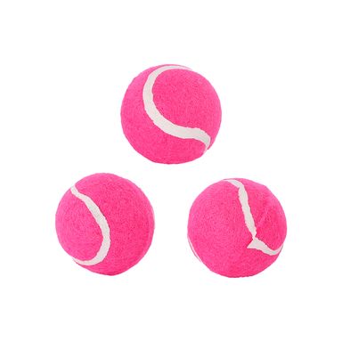 Pelota pequeño x 3 rosa serie macaron 2.0 -  Miniso