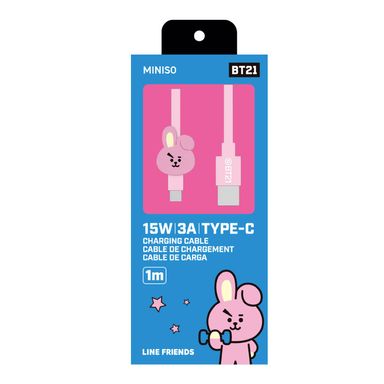 Cable de carga tipo c bt21 collection cooky -  BT21