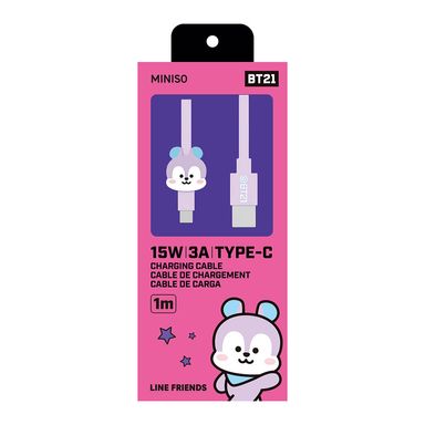Cable de carga tipo c bt21 collection mang -  BT21