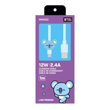 Cable de carga y datos 8pin colección bt21 koya -  BT21