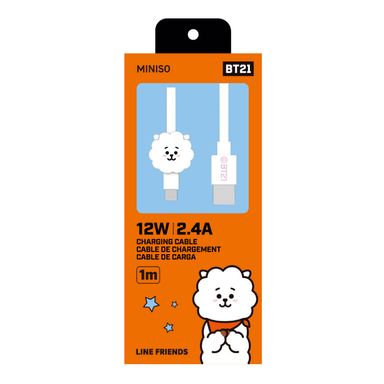 Cable de carga y datos 8pin colección bt21 rj -  BT21