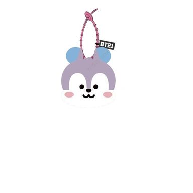 Estuche protector de silicon para audifonos bt21 mang -  BT21