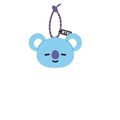 Estuche protector de silicon para audífonos bt21 koya -  BT21