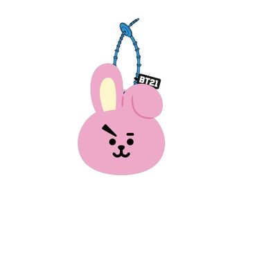 Estuche protector para audífonos bt21 collection cooky -  BT21