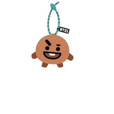 Estuche protector de silicon para audífonos bt21 shooky -  BT21