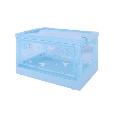 Organizador de plástico plegable con apertura lateral de personajes de sanrio xs cinnamoroll -  Sanrio