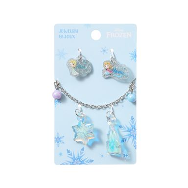 Set de collar y aretes disney frozen 5pzas -  Frozen