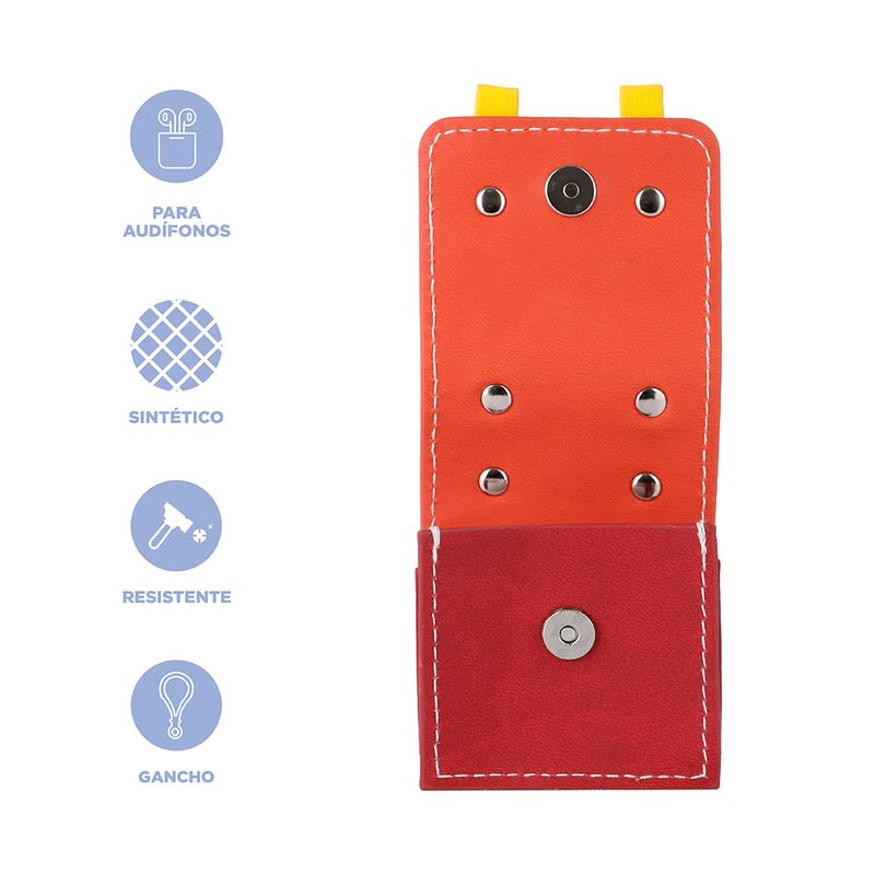 Estuche-protector-para-aud-fonos-harry-potter-collection-preppy-style-gryffindor-segunda-generaci-n-Harry-Potter-3-24369
