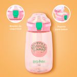 Tomatodo-de-pl-stico-de-harry-potter-con-tapa-abatible-autom-tica-580-ml-rosa-Harry-Potter-5-24386
