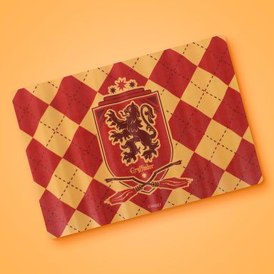 Mantel individual colección harry potter gryffindor -  Harry Potter
