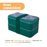Taper-caja-bento-colecci-n-harry-potter-1000-ml-slytherin-verde-Harry-Potter-4-24430