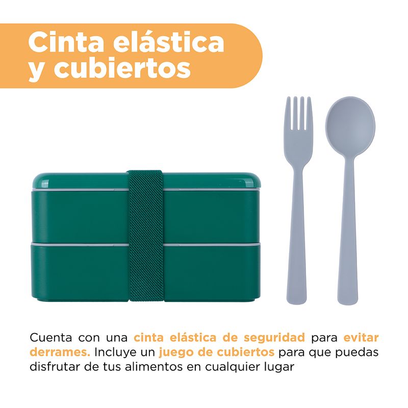 Taper-caja-bento-colecci-n-harry-potter-1000-ml-slytherin-verde-Harry-Potter-5-24430
