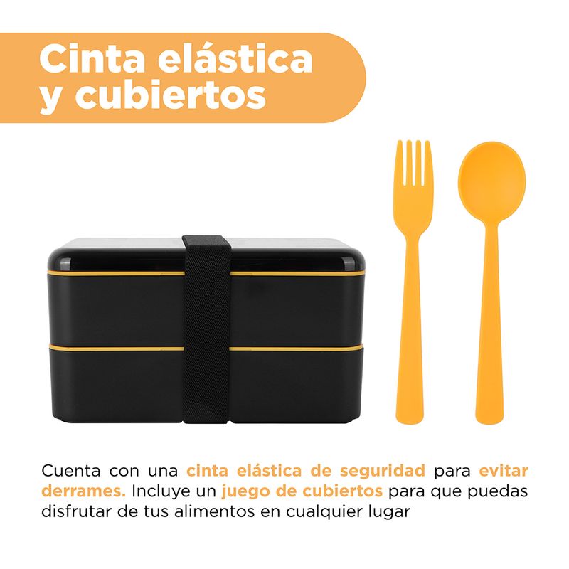 Taper-caja-bento-colecci-n-harry-potter-1000-ml-hufflepuff-negro-Harry-Potter-5-24431