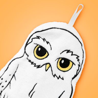 Toalla para manos colección harry potter hedwig -  Harry Potter