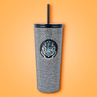 Vaso de acero con sorbete de harry potter 650 ml negro -  Harry Potter