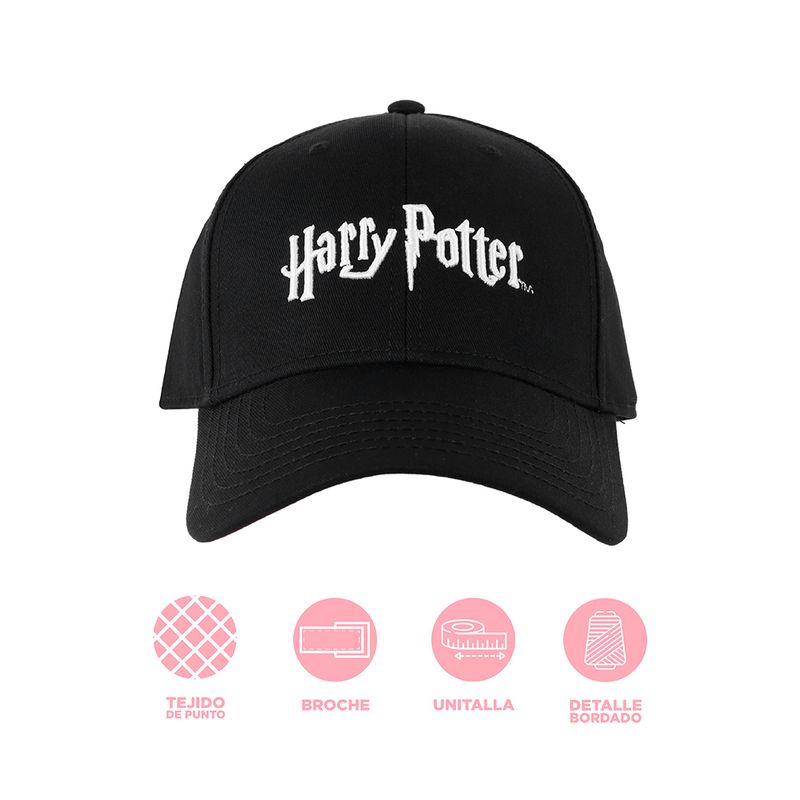 Gorra-colecci-n-harry-potter-negro-Harry-Potter-3-24487