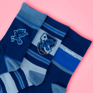 Medias colección harry potter ravenclaw 3 pares -  Harry Potter