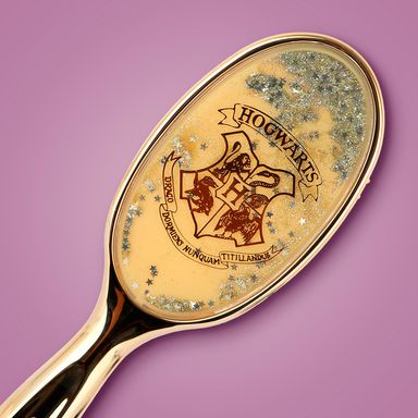 Peine tipo paleta con diamantina líquida de harry potter -  Harry Potter