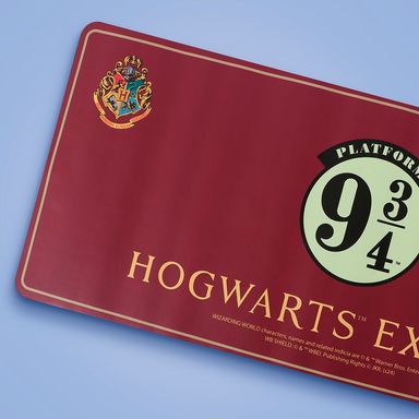 Mouse pad largo harry potter plataforma nueve tres cuartos -  Harry Potter