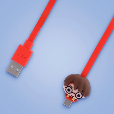 Cable de carga tipo c harry potter  -  Harry Potter
