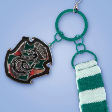 Colgante para celular harry potter scarf slytherin -  Harry Potter