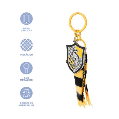 Colgante para celular harry potter scarf hufflepuff -  Harry Potter