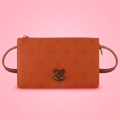 Bolso crossbody colección harry potter café -  Harry Potter