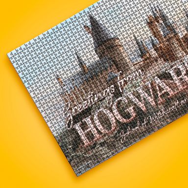 Rompecabezas de 1000 piezas a serie harry potter -  Harry Potter