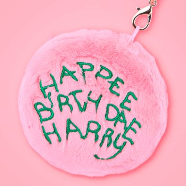 Llavero de peluche torta de cumpleaños de hagrid serie harry potter -  Harry Potter