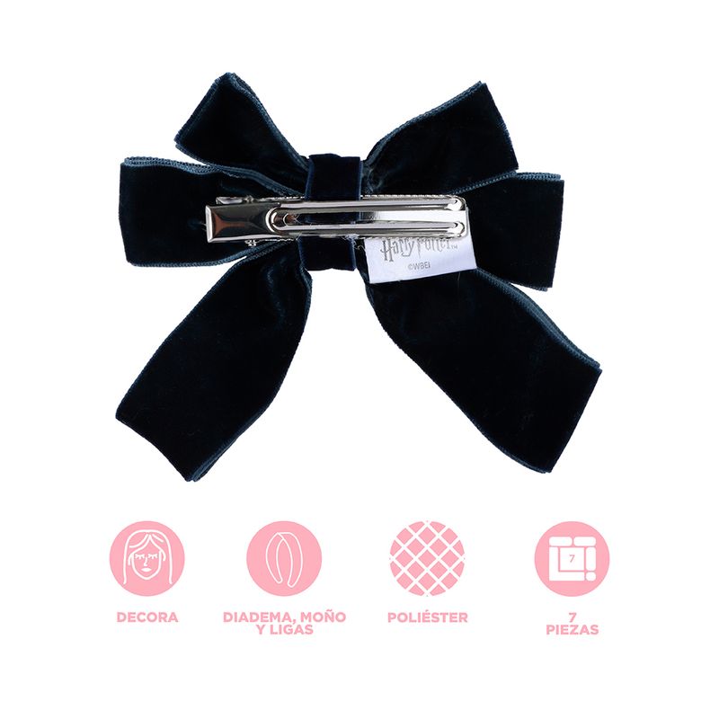 Set-de-accesorios-para-cabello-colecci-n-harry-potter-ravenclaw-7-pzas-Harry-Potter-3-24596