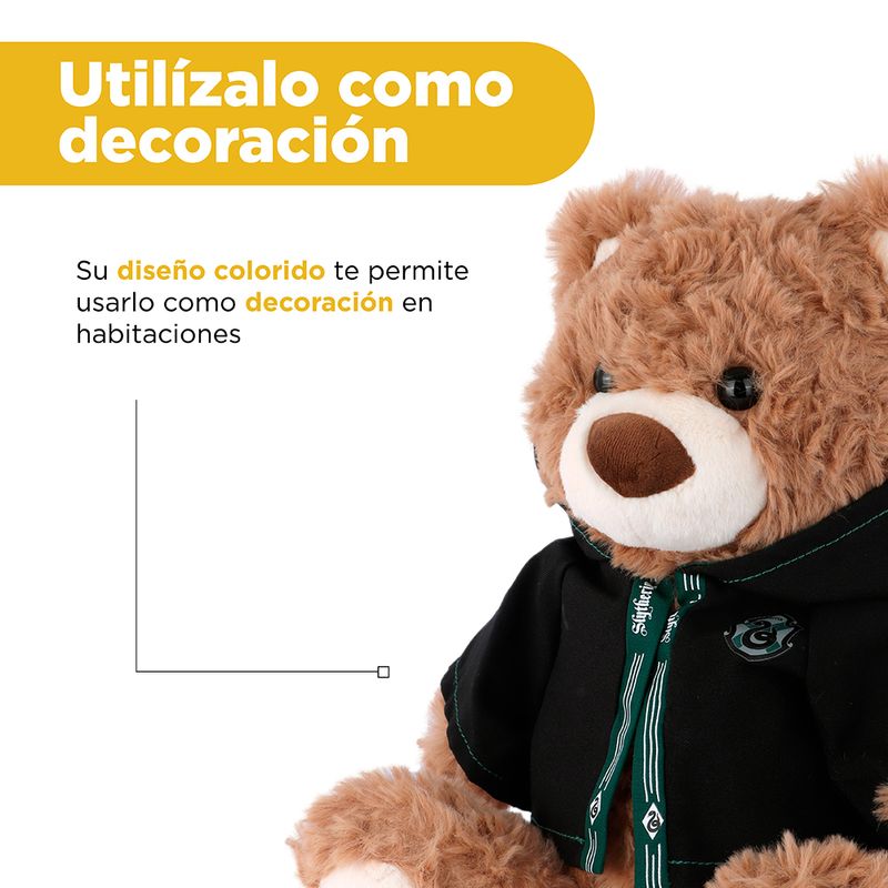 Oso-de-peluche-con-uniforme-slytherin-serie-harry-potter-Harry-Potter-6-24656