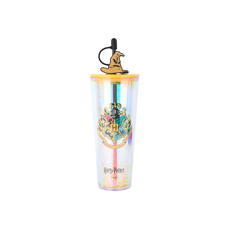 Vaso-de-pl-stico-con-sorbete-800-ml-de-la-colecci-n-harry-potter-dorado-Harry-Potter-1-24385