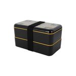 Taper-caja-bento-colecci-n-harry-potter-1000-ml-hufflepuff-negro-Harry-Potter-1-24431