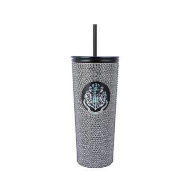 Vaso de acero con sorbete de harry potter 650 ml negro -  Harry Potter