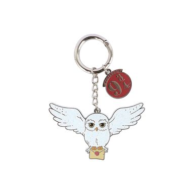Llavero colección harry potter metálico hedwig -  Harry Potter