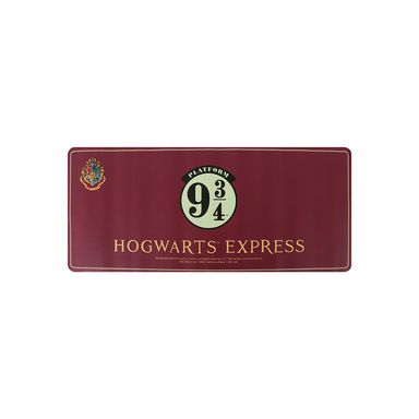 Mouse pad largo harry potter plataforma nueve tres cuartos -  Harry Potter
