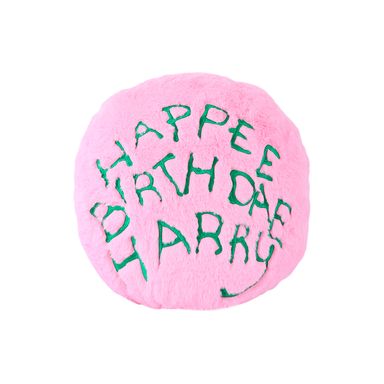 Cojín redondo hagrid S torta de cumpleaños serie harry potter -  Harry Potter