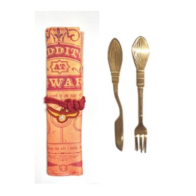 Cubiertos folklore y cuchara de harry potter -  Harry Potter