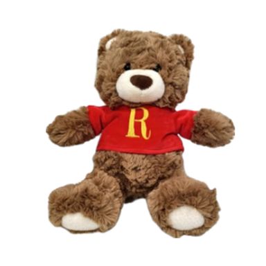 Oso de peluche con polo rojo serie harry potter -  Harry Potter