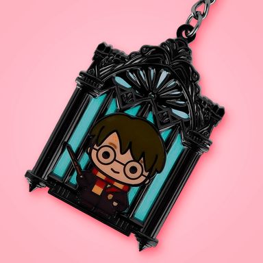 Llavero colección harry potter metálico  -  Harry Potter