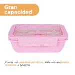 Taper-para-alimentos-caja-bento-de-paja-de-trigo-1100ml-rosa-Miniso-5-23511