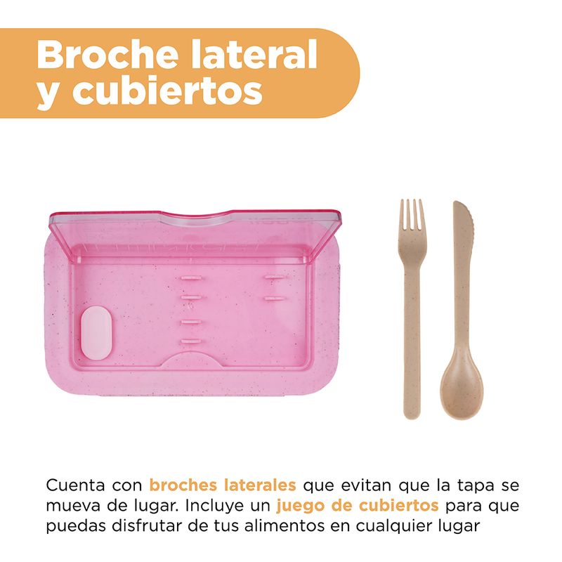 Taper-para-alimentos-caja-bento-de-paja-de-trigo-1100ml-rosa-Miniso-6-23511