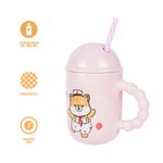 Taza-mini-family-strawberry-stage-collection-de-cer-mica-con-tapa-y-popote-380ml-rosa-Mini-Family-4-21200