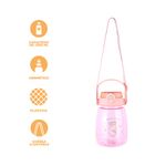 Botella-de-pl-stico-con-correa-1300ml-hello-kitty-serie-sanrio-durazno-Sanrio-4-23929