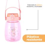 Botella-de-pl-stico-con-correa-1300ml-hello-kitty-serie-sanrio-durazno-Sanrio-7-23929