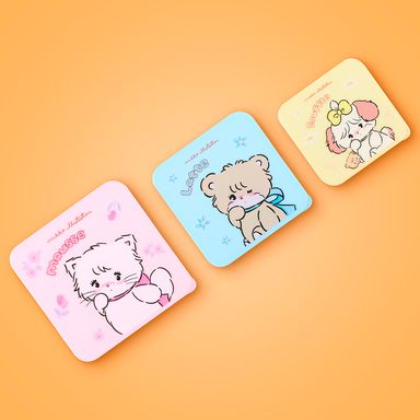 Juego de 3 recipientes para almacenar alimentos de la colección mikko -  Mikko