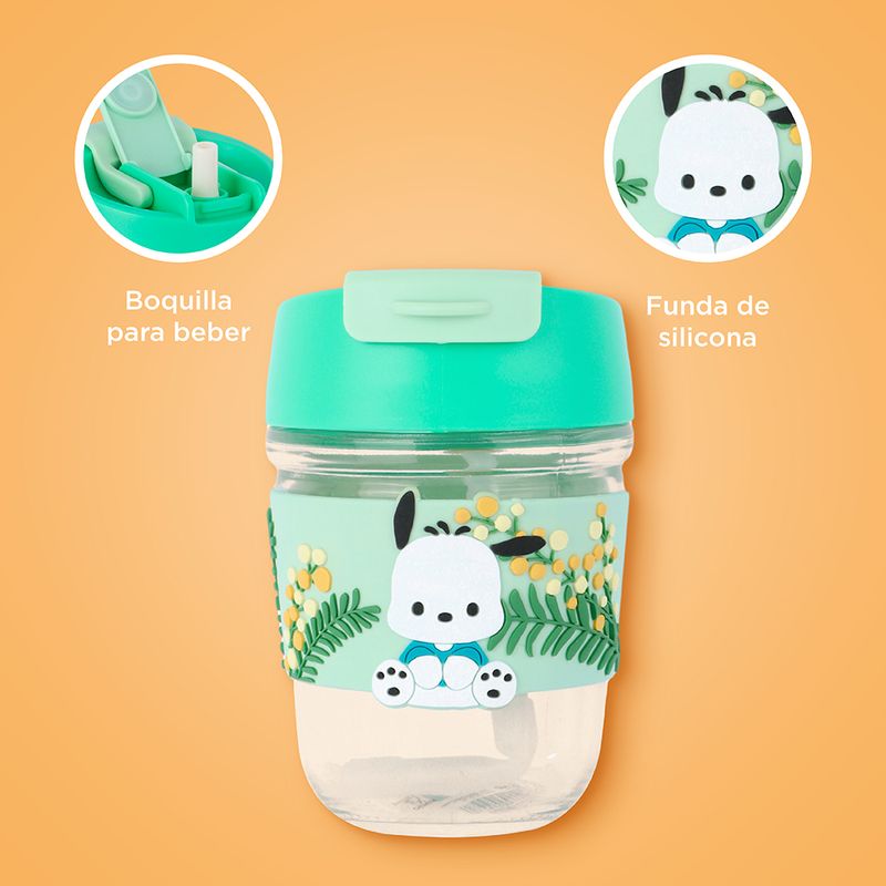 Vaso-de-vidrio-con-personajes-de-sanrio-350-ml-pochacco-Sanrio-5-24099