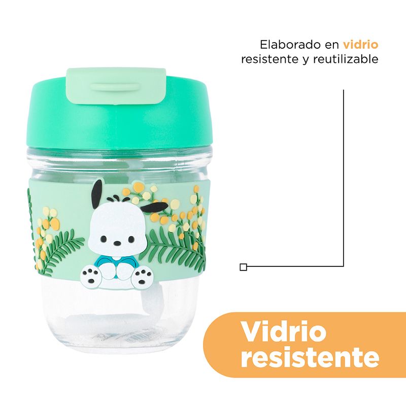 Vaso-de-vidrio-con-personajes-de-sanrio-350-ml-pochacco-Sanrio-6-24099